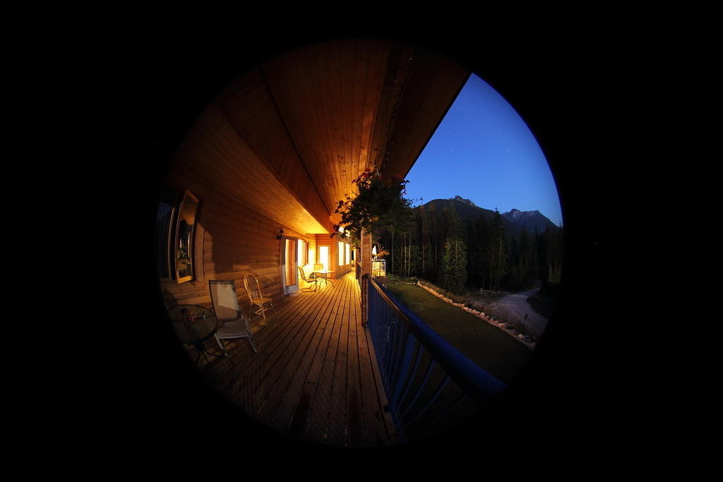 Glenogle Mountain Lodge And Spa โกลเดน ภายนอก รูปภาพ